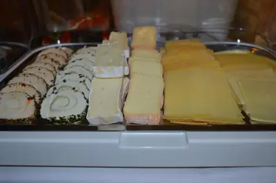 Essen in der Pension oder in der Nähe