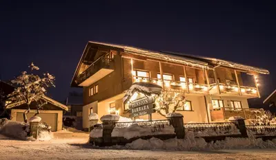 Gästehaus-Pension Barbara im Winter