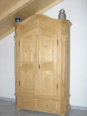 Grundriss der Unterkunft Appartement Bischof