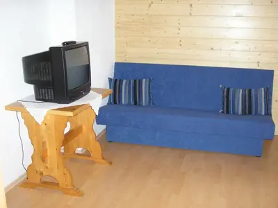 TV/Unterhaltungsangebot in der Unterkunft Appartement Bischof