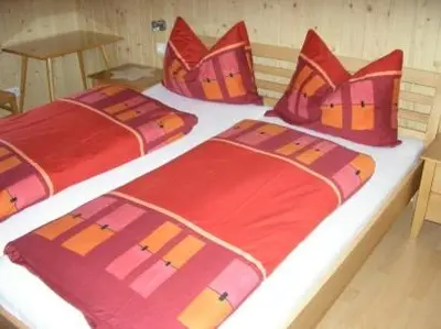 Ein Bett oder Betten in einem Zimmer der Unterkunft Appartement Bischof