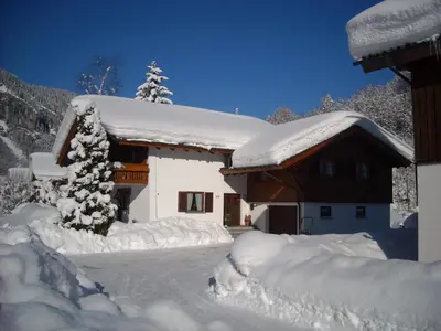 Appartements Bischof im Winter