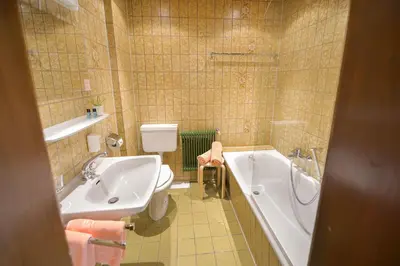 Ein Badezimmer in der Unterkunft Chalet Sonne Vandans