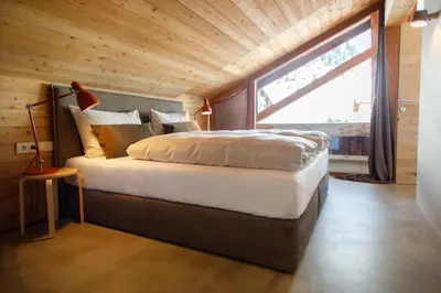 Ein Bett oder Betten in einem Zimmer der Unterkunft Lenai & Linai Apartments