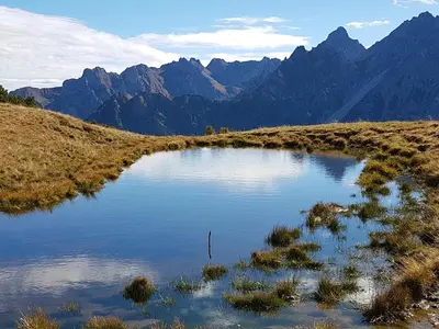 Naturlandschaft in der Nähe der Ferienwohnung