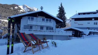 Ferienwohnung Vier Jahreszeiten im Winter