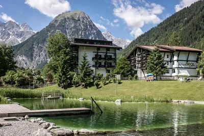 Naturlandschaft in der Nähe des Hotels