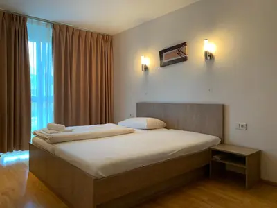 Ein Bett oder Betten in einem Zimmer der Unterkunft Da Yang
