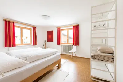Ein Bett oder Betten in einem Zimmer der Unterkunft Am Mellenbach Patrizia Kleber