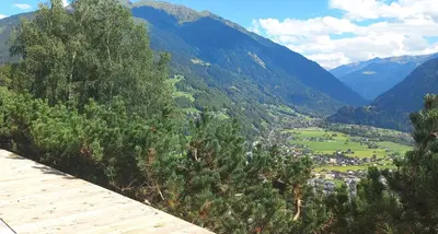 Naturlandschaft in der Nähe der Ferienwohnung
