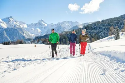 Chalet Zentral Bach by A-Appartments im Winter