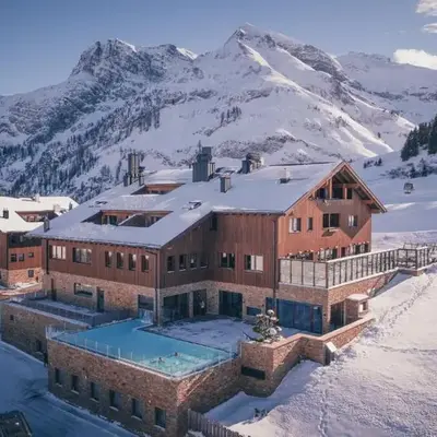 AlpenParks Hotel & Apartment Arlberg Warth mit Pool