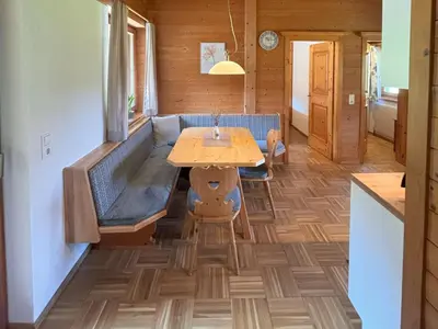 Küche/Küchenzeile in der Unterkunft Apartment Sonnegg by Interhome