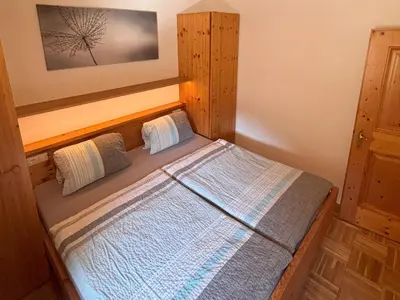 Ein Bett oder Betten in einem Zimmer der Unterkunft Apartment Sonnegg by Interhome