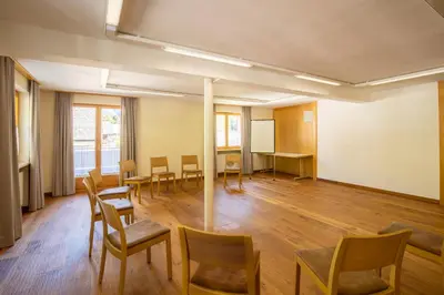 Der Geschäftsbereich oder Konferenzraum in der Unterkunft Hotel Gasthof KREUZ
