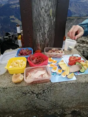 Essen in der Ferienwohnung oder in der Nähe