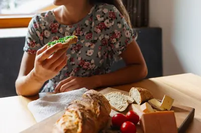Essen in der Ferienwohnung oder in der Nähe