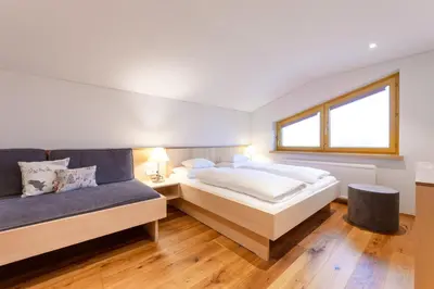 Ein Bett oder Betten in einem Zimmer der Unterkunft Haus Braunarl