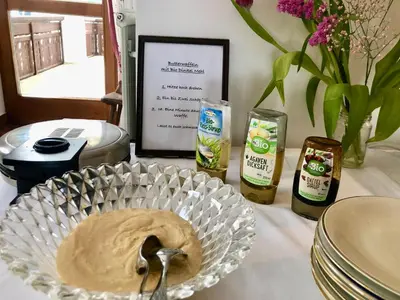 Grundriss der Unterkunft Pension Bergheim
