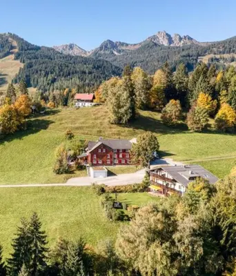 Naturlandschaft in der Nähe der Ferienwohnung