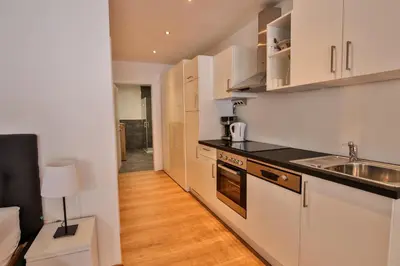 Grundriss der Unterkunft Arlberg Kristall Appartements