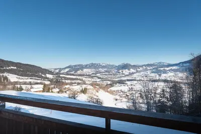 Naturlandschaft in der Nähe des Ferienhauses