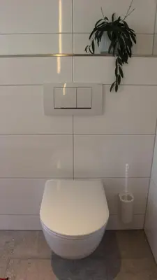 Ein Badezimmer in der Unterkunft Appartement Maria