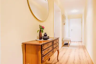 Grundriss der Unterkunft Haus Christina - Romantik Suite