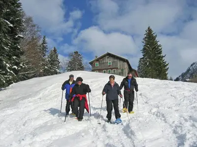 Gäste, die in der Unterkunft Chalet in Sibratsgfäll near Ski Slopes übernachten