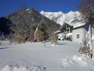 Wohnung in Vandans am Golm-Skilift im Winter