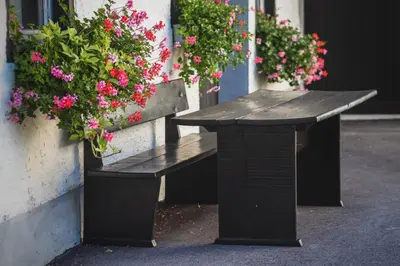 Grundriss der Unterkunft Appartement Klostertal