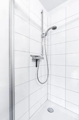 Ein Badezimmer in der Unterkunft Ferienwohnung iq-Sports