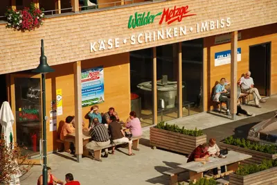 Gäste, die in der Unterkunft Wäldermetzge Hüttenzimmer und Wohnungen übernachten