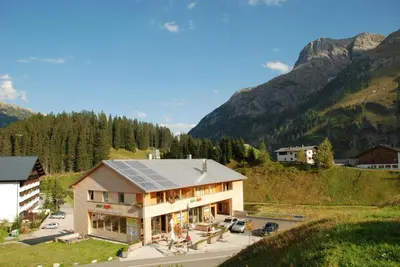 Naturlandschaft in der Nähe des Bed & Breakfasts
