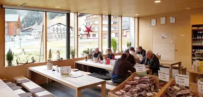 Gäste, die in der Unterkunft Wäldermetzge Hüttenzimmer und Wohnungen übernachten