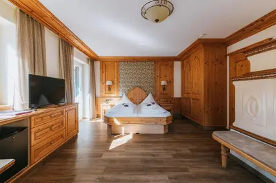 TV/Unterhaltungsangebot in der Unterkunft Anthony´s Alpin Hotel Garni