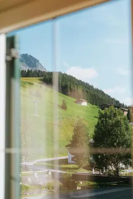 Naturlandschaft in der Nähe des Hotels