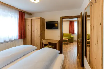 Ein Bett oder Betten in einem Zimmer der Unterkunft Haus Bickel