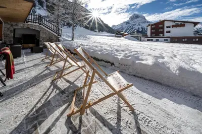 Hubertus, 3 Sterne Superior im Winter