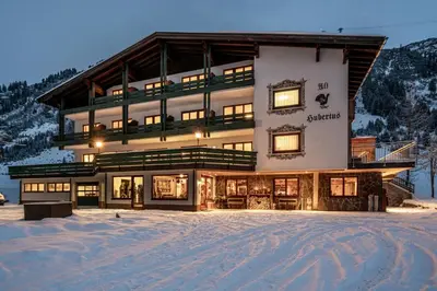 Hubertus, 3 Sterne Superior im Winter