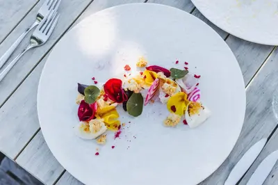 Essen im Hotel oder in der Nähe