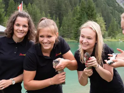 Gäste, die in der Unterkunft Circle Chalets Arlberg Ski in - Ski out übernachten