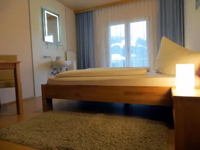 Ein Bett oder Betten in einem Zimmer der Unterkunft Haus Matt