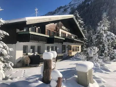Grundriss der Unterkunft Norishütte