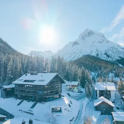 NEW Hotel Kristberg in Lech - new opening since December 2025