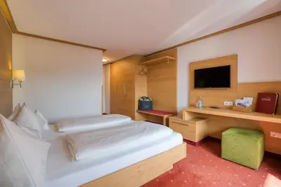TV/Unterhaltungsangebot in der Unterkunft Alpinresort Schillerkopf