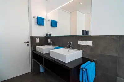 Ein Badezimmer in der Unterkunft Zweite Heimat