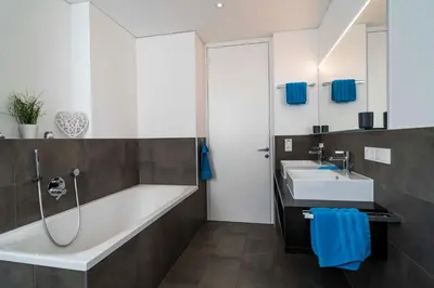 Ein Badezimmer in der Unterkunft Zweite Heimat