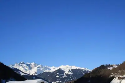 Naturlandschaft in der Nähe der Ferienwohnung
