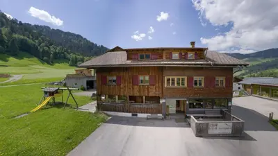 Naturlandschaft in der Nähe der Ferienwohnung